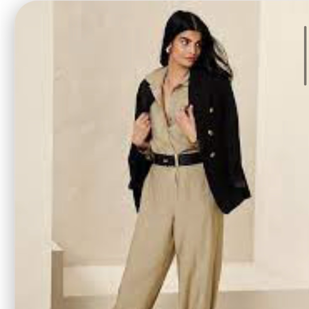 Lido Heritage Jumpsuit.  Maverick Tan.